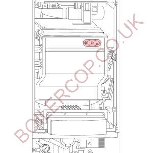 8738901633 - WORCESTER - Commercial Boilers - GB162 V2 65KW - Ignition Device